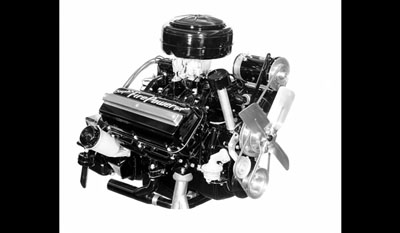 Chrysler Firepower Concept 2005 engine